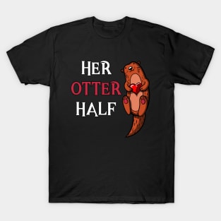 Her Otter Half T-Shirt